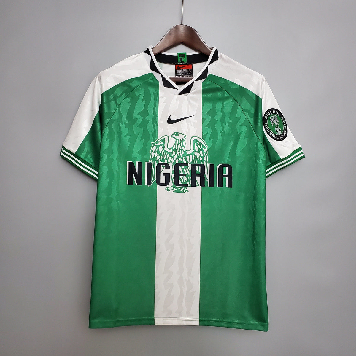 Camisa Nigéria Titular 1996 - Versão (Retrô)