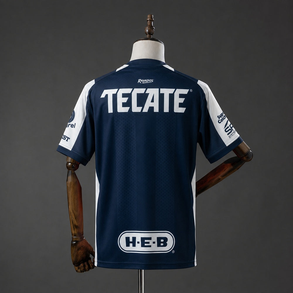 Camisa Monterrey 26/27 Home - (Torcedor)