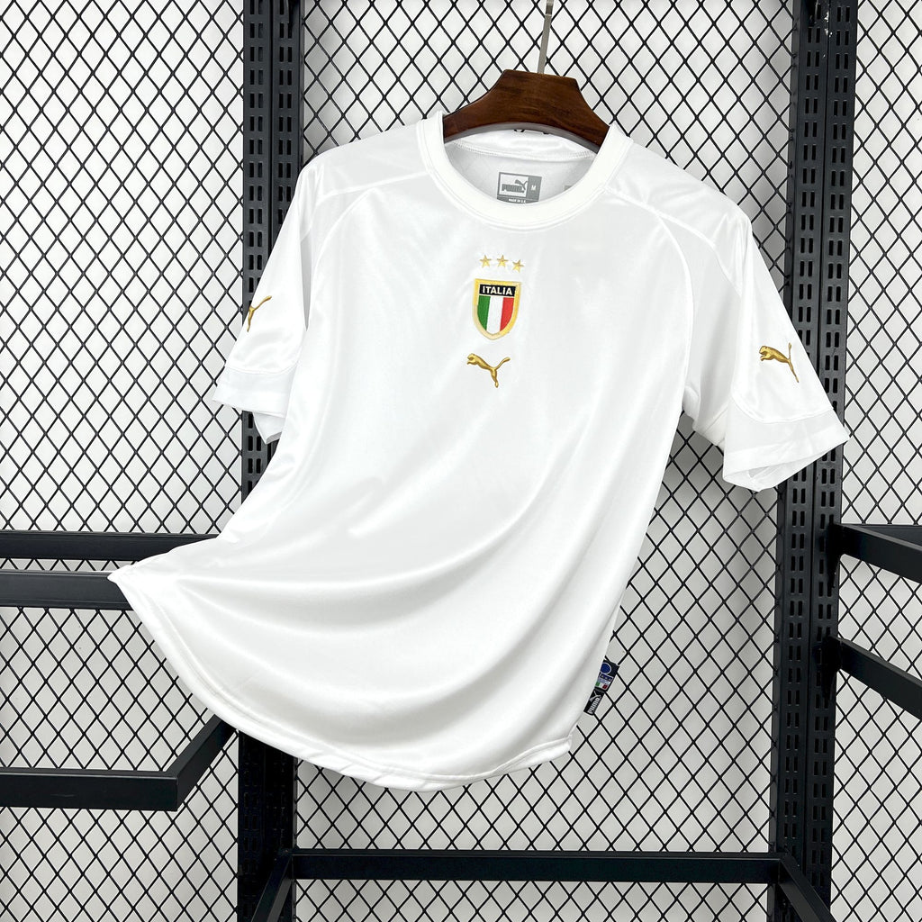 Camisa Itália 2004 Away - (Retrô)