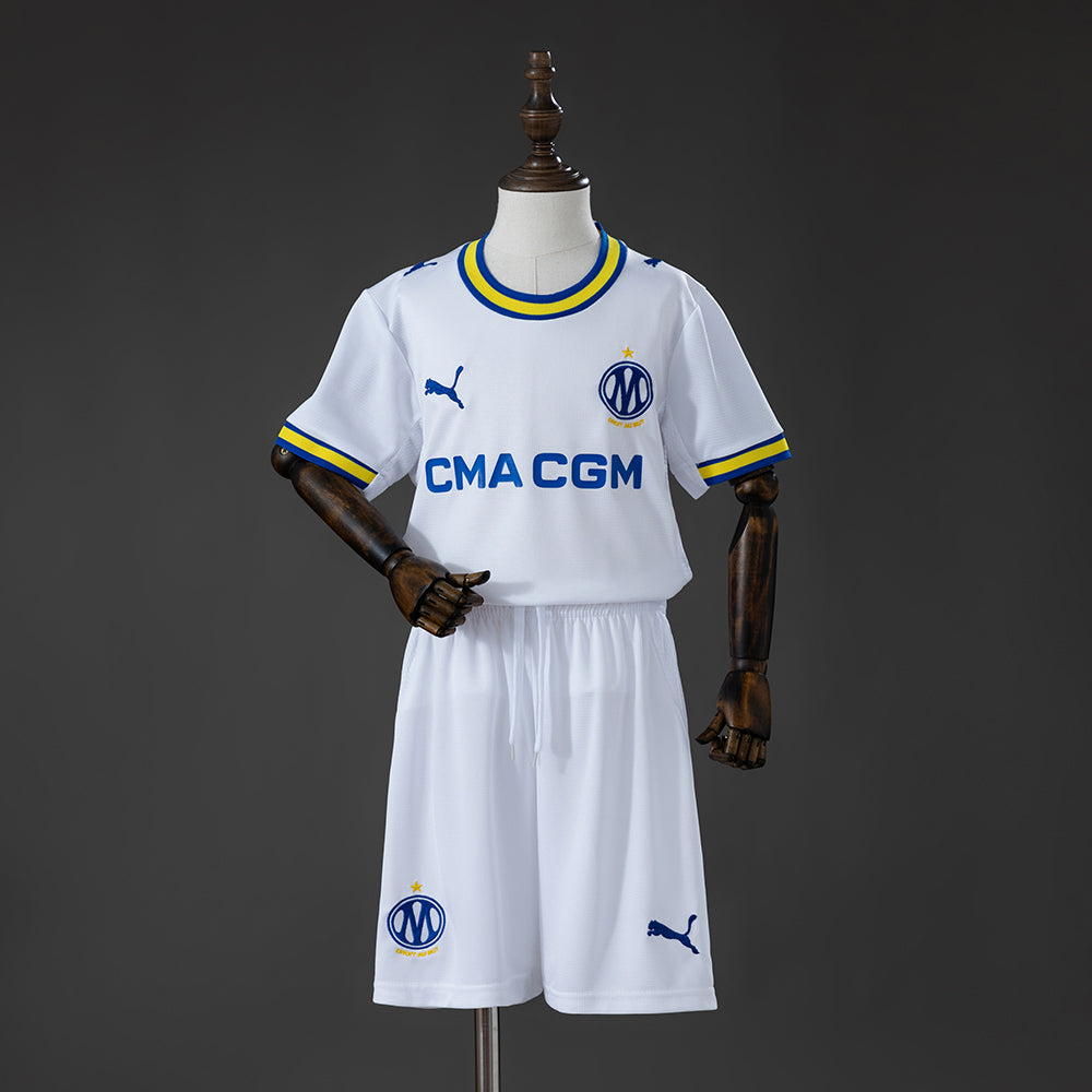 Kit Infantil Olympique de Marseille 26/27 Home