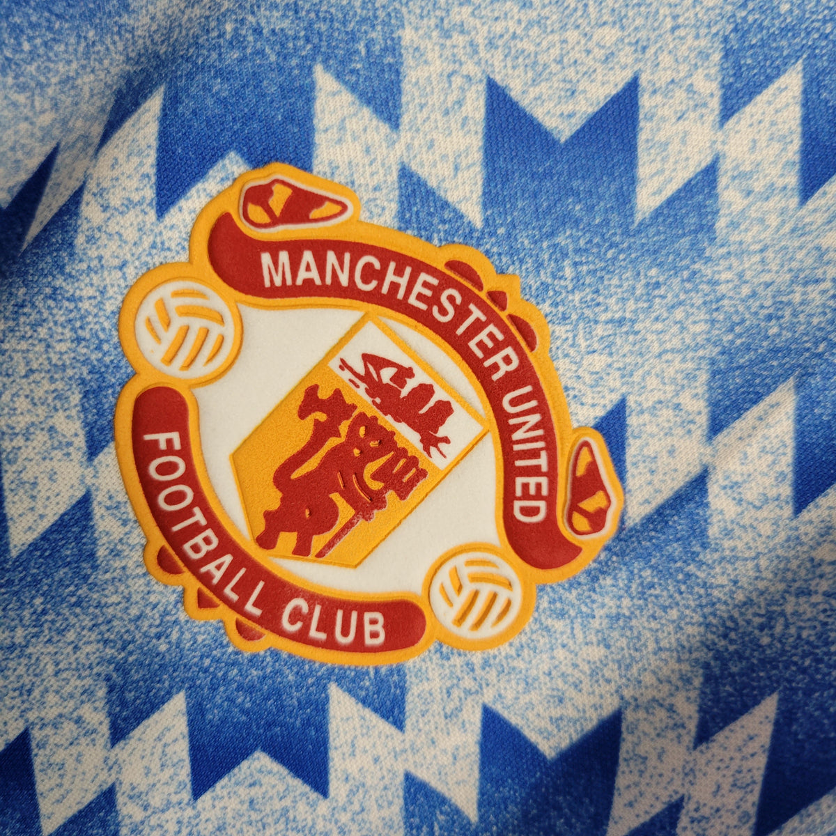 Camisa Manchester United Reserva 90/92 - Versão (Retrô)