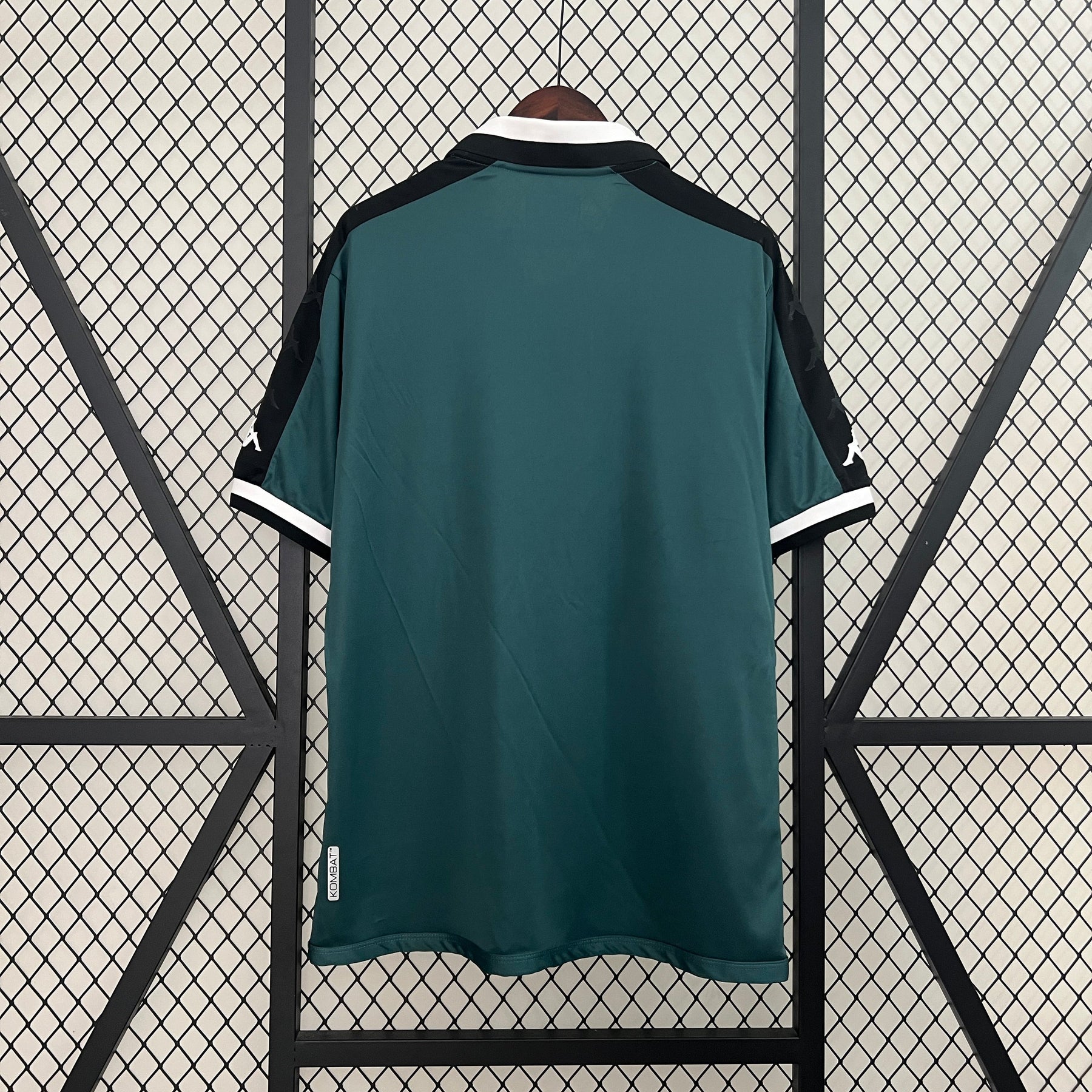 Camisa Vasco da Gama GK Kappa 24/25 - Versão (Torcedor) Masculina