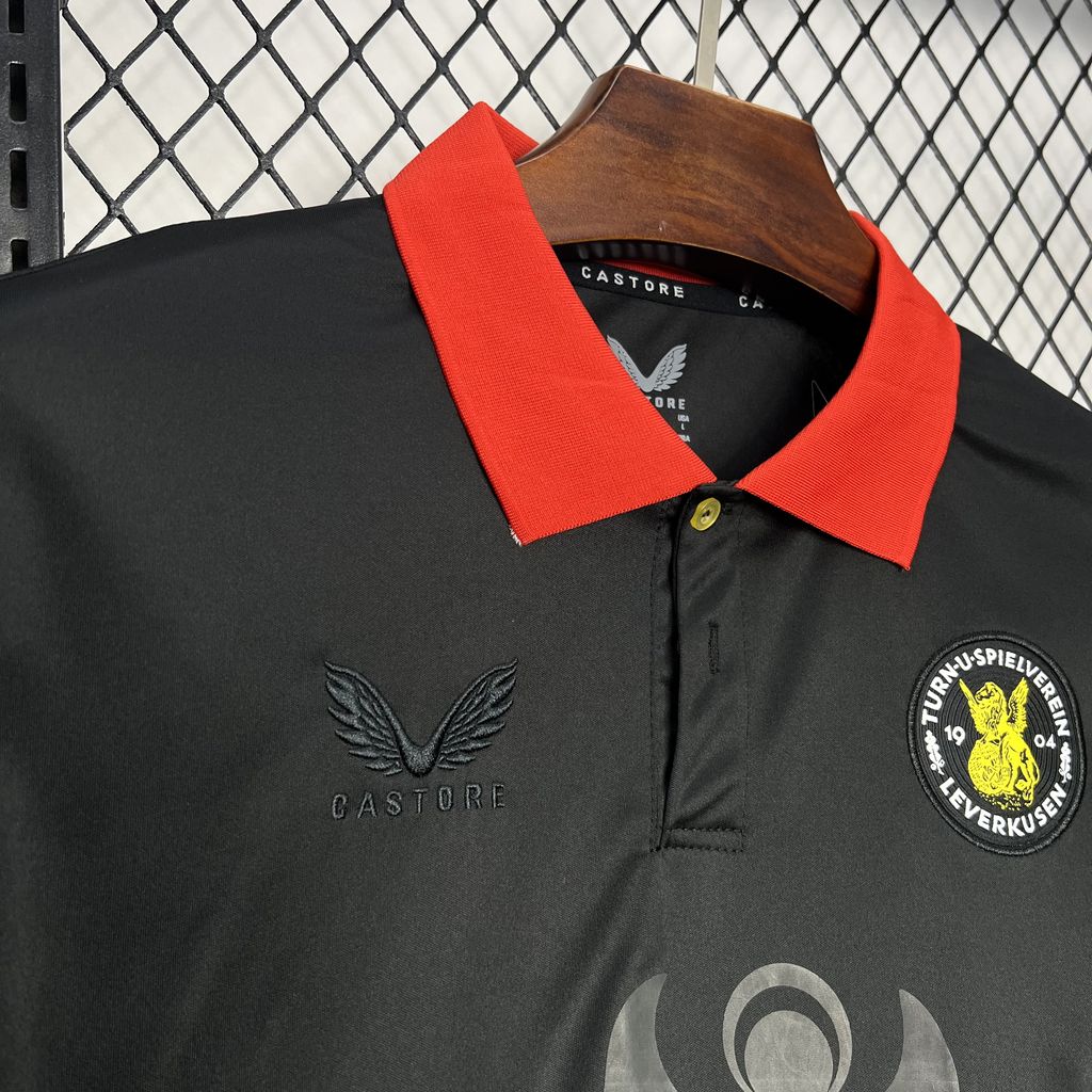 Camisa Bayer Leverkusen 24/25 120 Anos - (Torcedor)