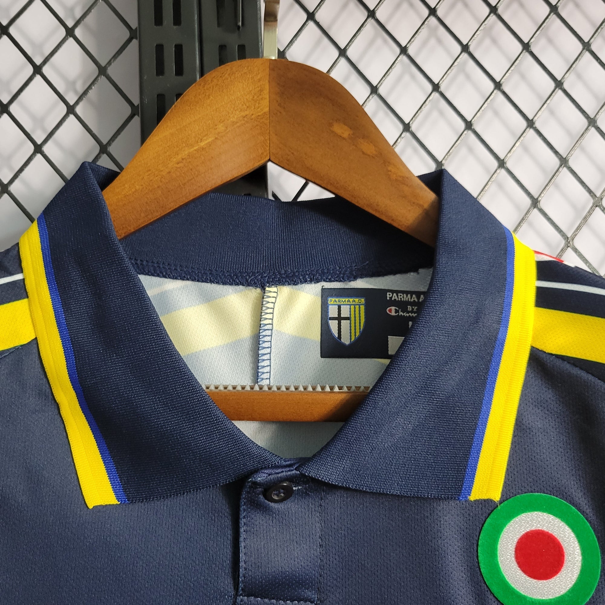 Camisa Parma Reseva 99/00 - Versão (Retrô)