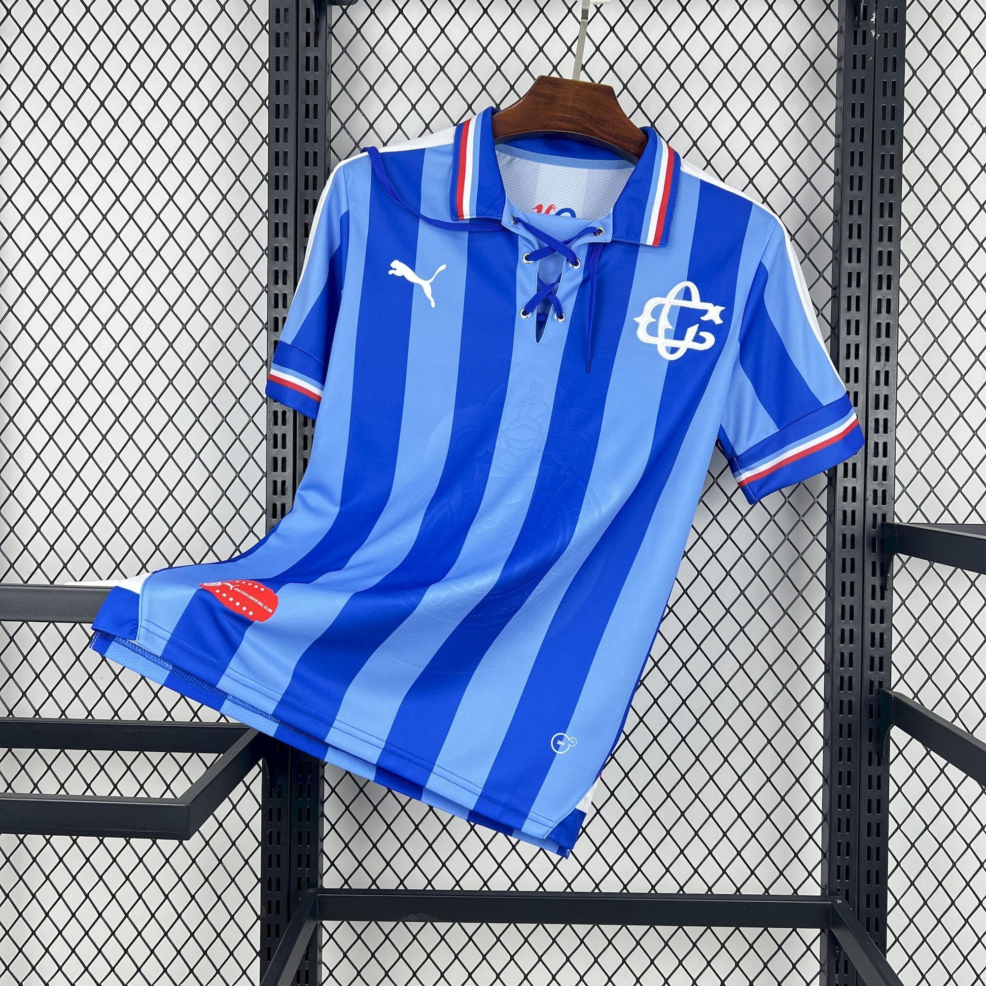 Camisa Chivas Guadalajara 16/17 Aniversário 110 anos - (Retrô)