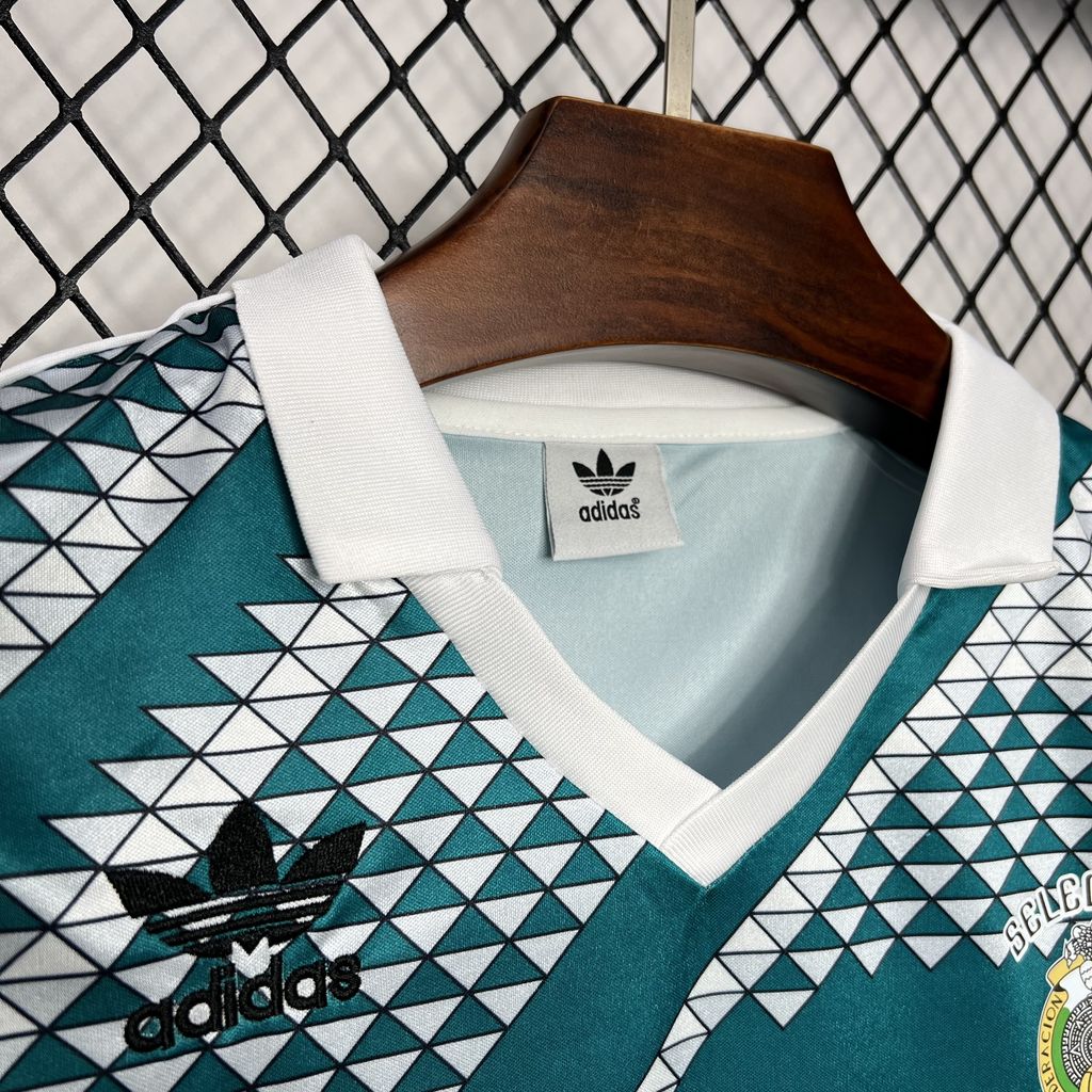 Camisa México Titular 1990 - Versão (Retrô)