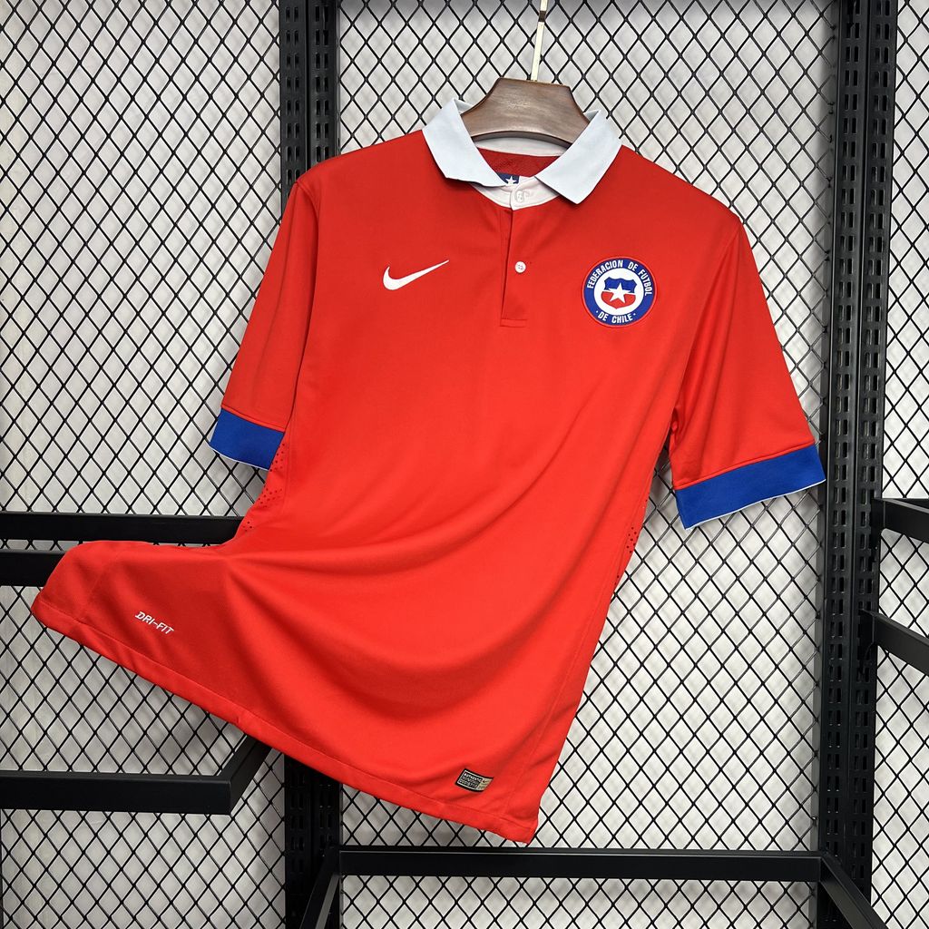 Camisa Chile Titular 15/16 - Versão (Retrô)