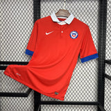 Camisa Chile 15/16 Home - (Retrô)