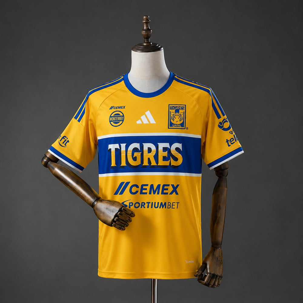 Camisa Tigres UANL 26/27 Home - (Torcedor)