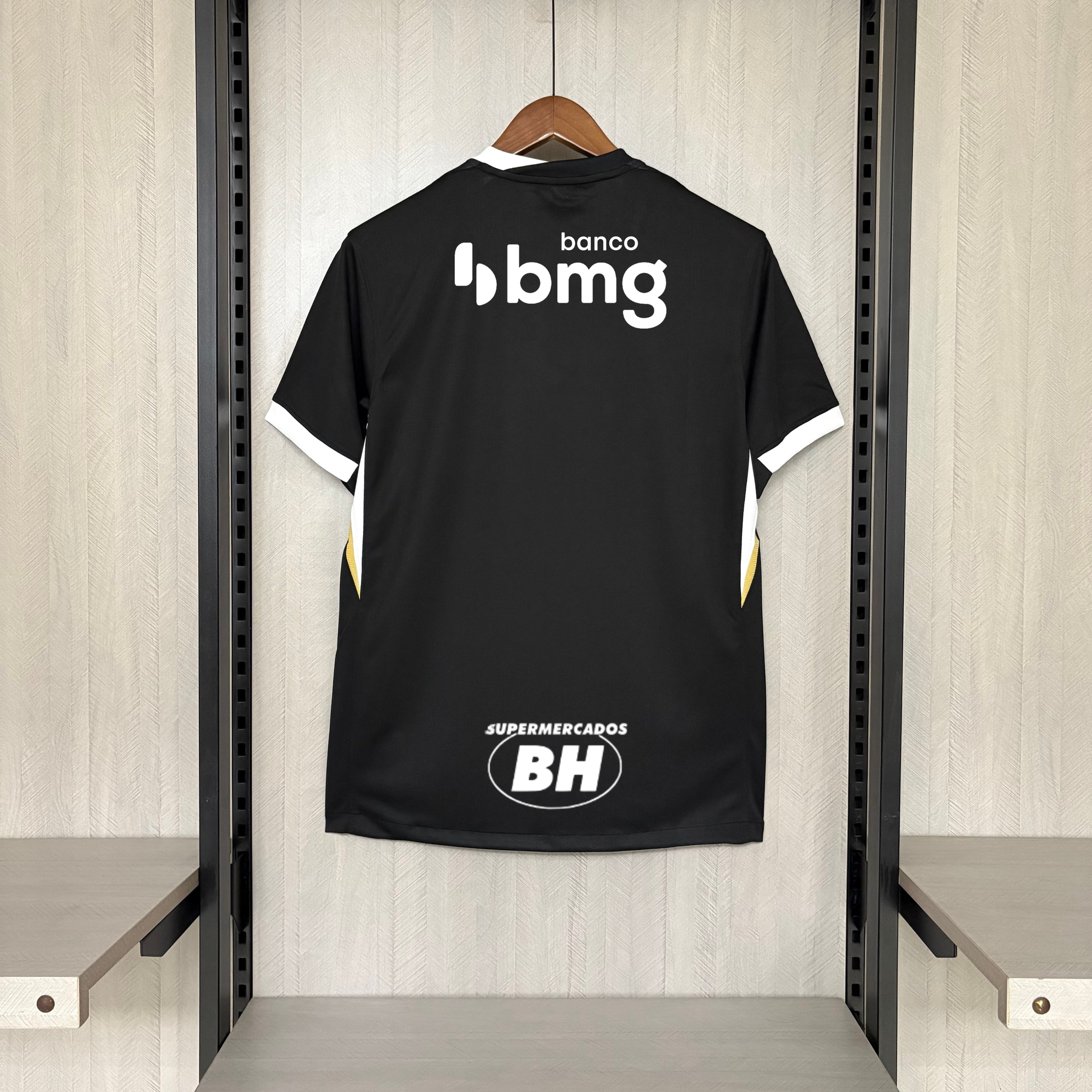 Camisa Atlético-MG 2026 Home (Todos os Patrocínios) - (Torcedor)