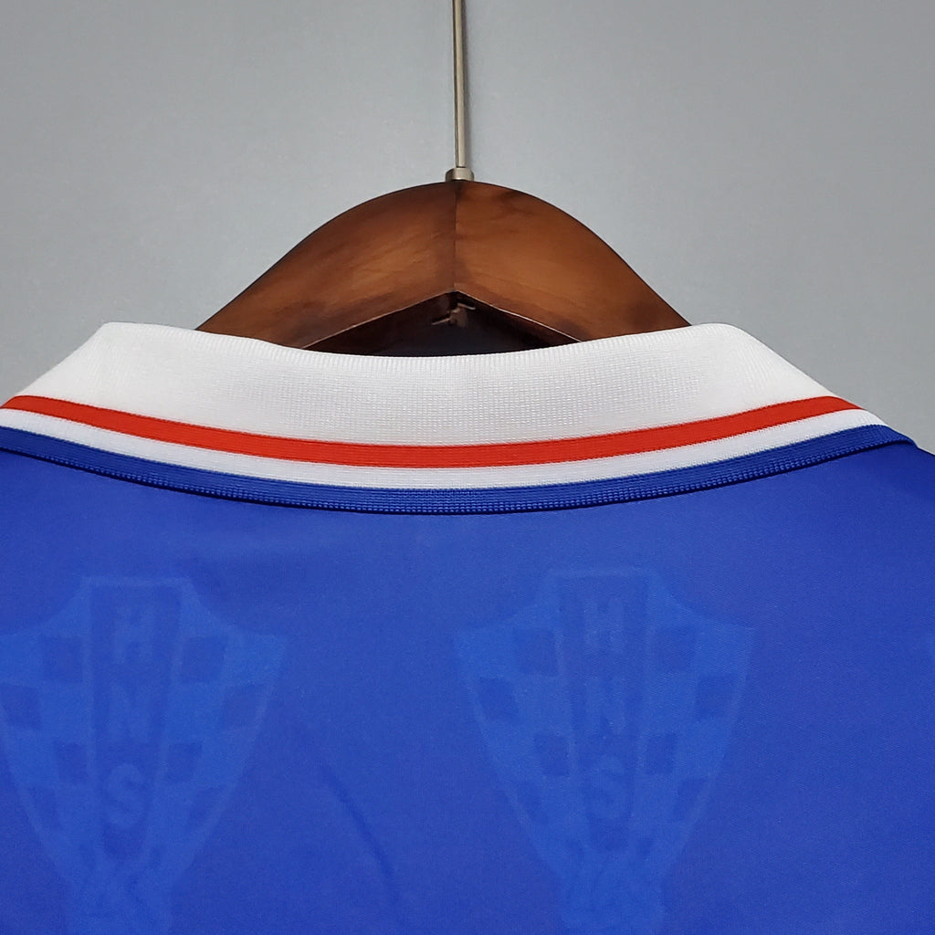 Camisa Croácia Reserva 1998 - Versão (Retrô)