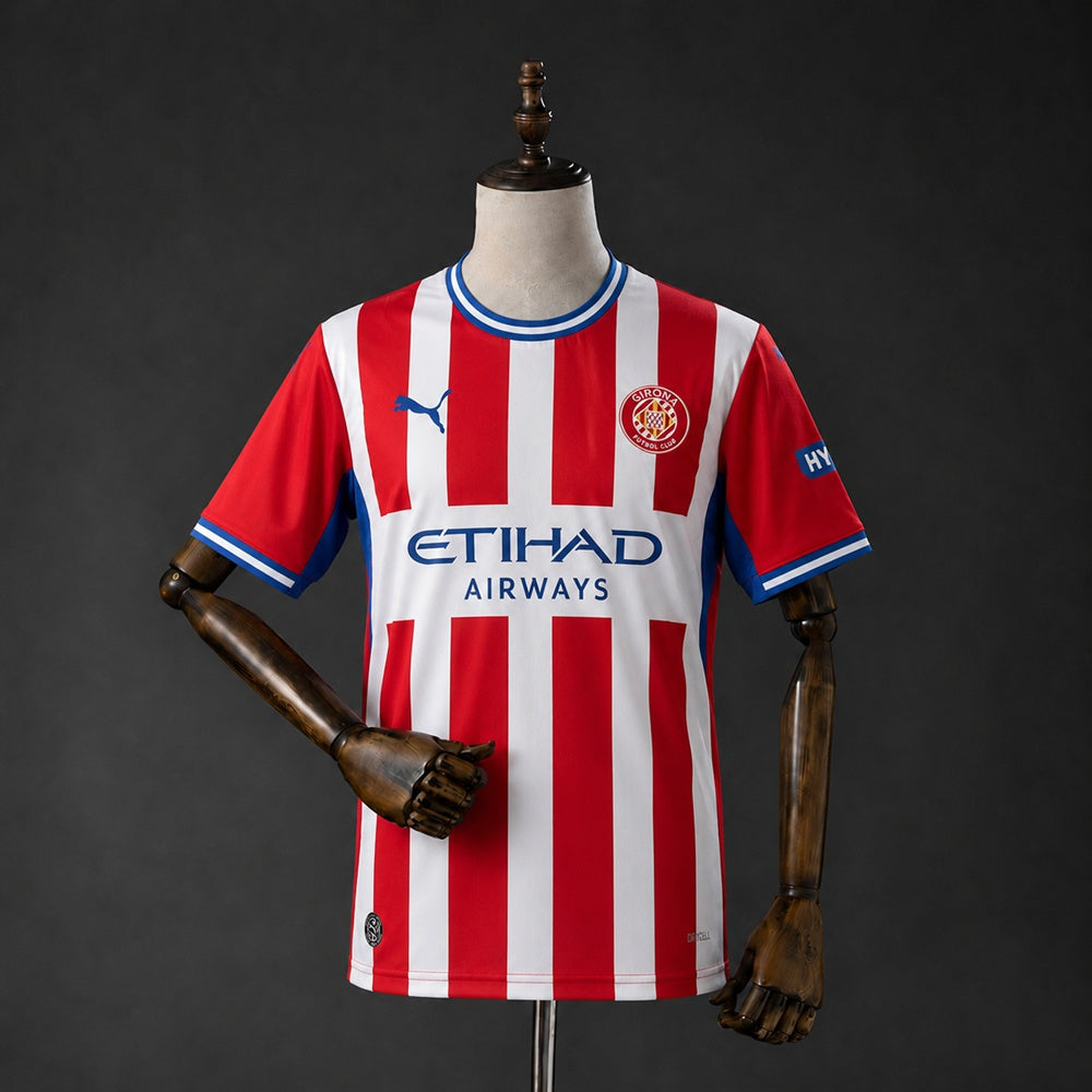 Camisa Girona 26/27 Home - (Torcedor)