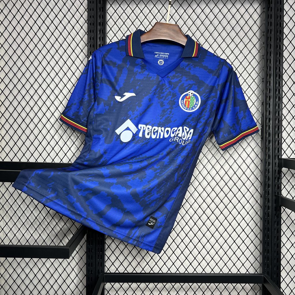 Camisa Getafe Home 24/25 - (Torcedor) Masculina