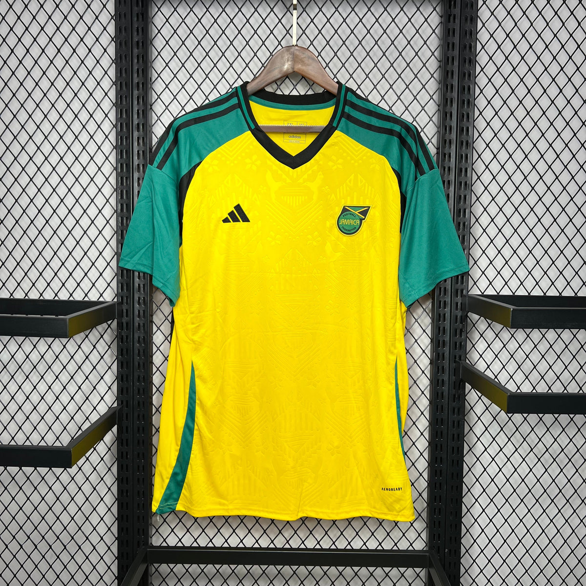 Camisa Jamaica Home 24/25 - Versão (Torcedor) Masculina