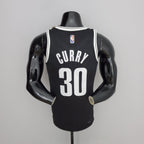 Camisa NBA Brooklyn Nets #30 Curry - 75º Aniversário Black