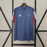 Camisa Cruzeiro Treino Azul 24/25 - Versão (Torcedor) Masculina
