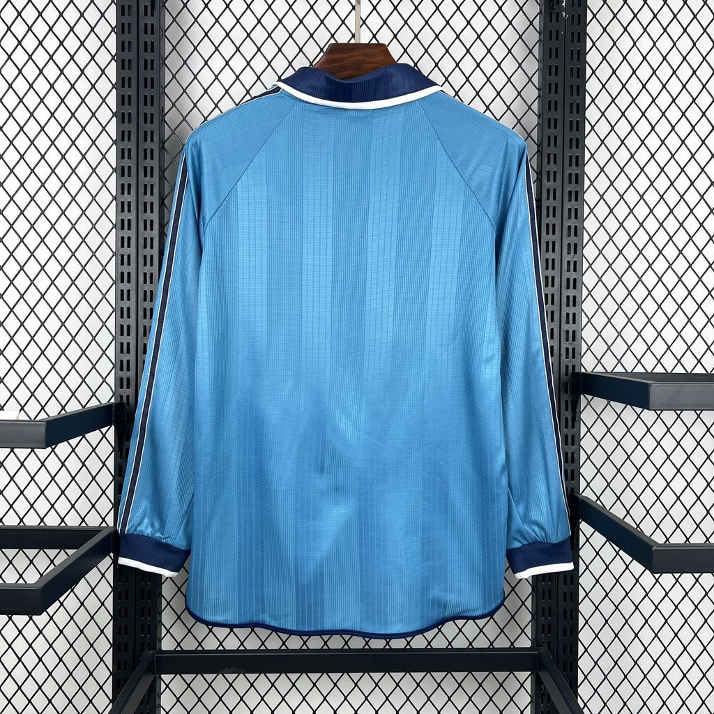 Camisa Real Madrid 99/00 Third - (Retrô) Manga Longa