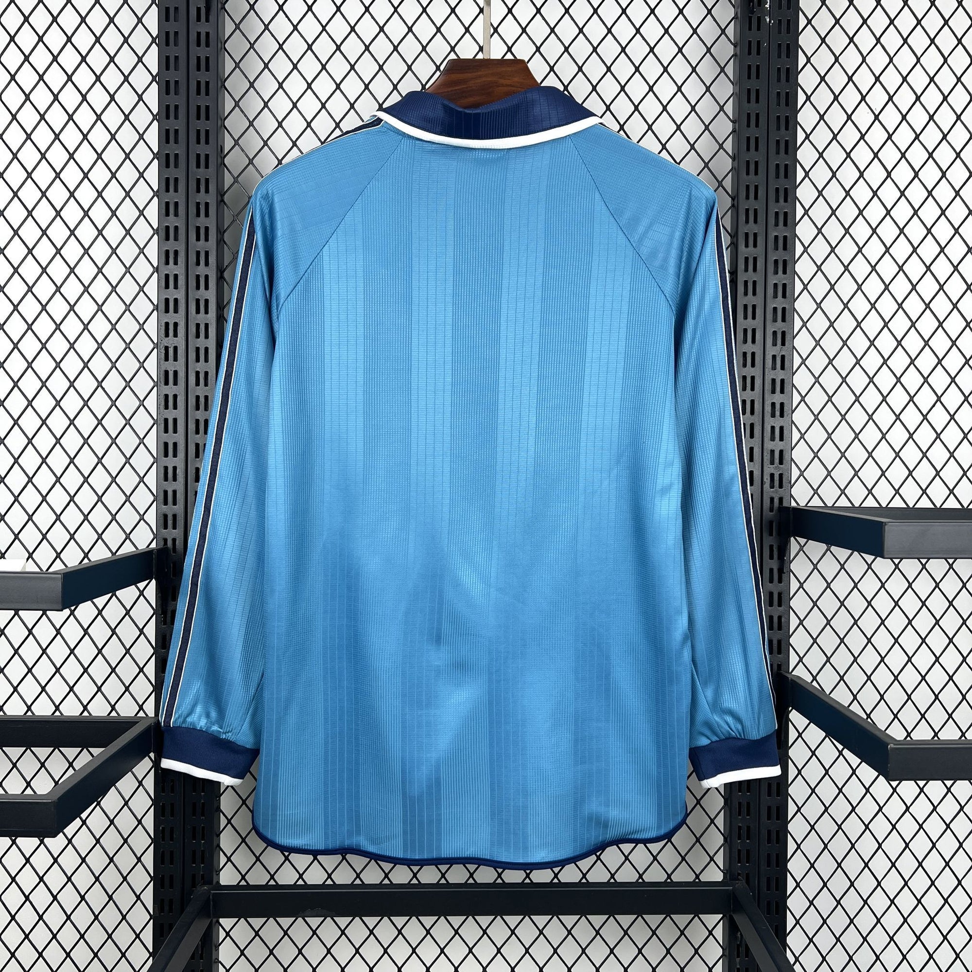 Camisa Real Madrid 99/00 Third - (Retrô) Manga Longa