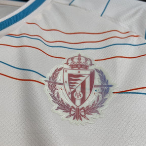 Camisa Real Valladolid Away 24/25 - (Torcedor) Masculina