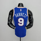 Camisa NBA NY Knicks #9 Barret - 75° Aniversário Limited Blue