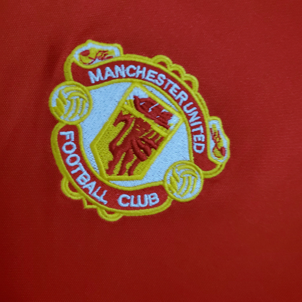 Camisa Manchester United Titular 85/86 - Versão (Retrô)