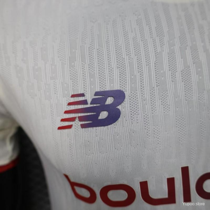 Camisa Lille 25/26 Away - (Jogador)