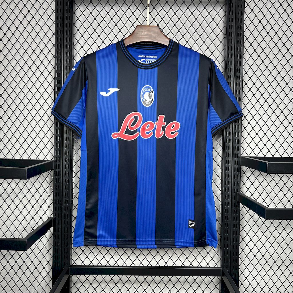Camisa Atalanta Home 24/25 - Versão (Torcedor) Masculina