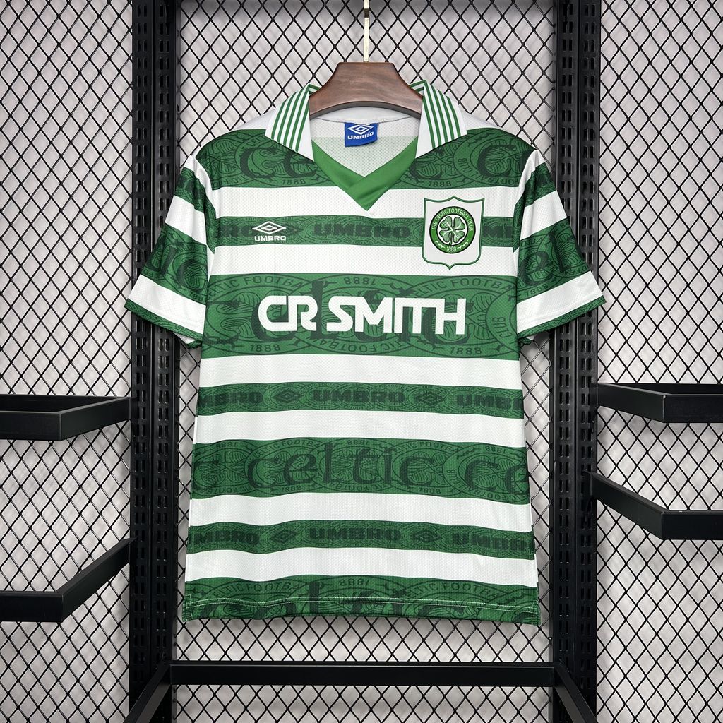 Camisa Celtic Titular 95/96 - Versão (Retrô)