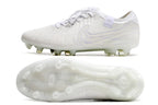 Chuteira Nike Tiempo Legend 10 FG - Branca - Edição Especialo