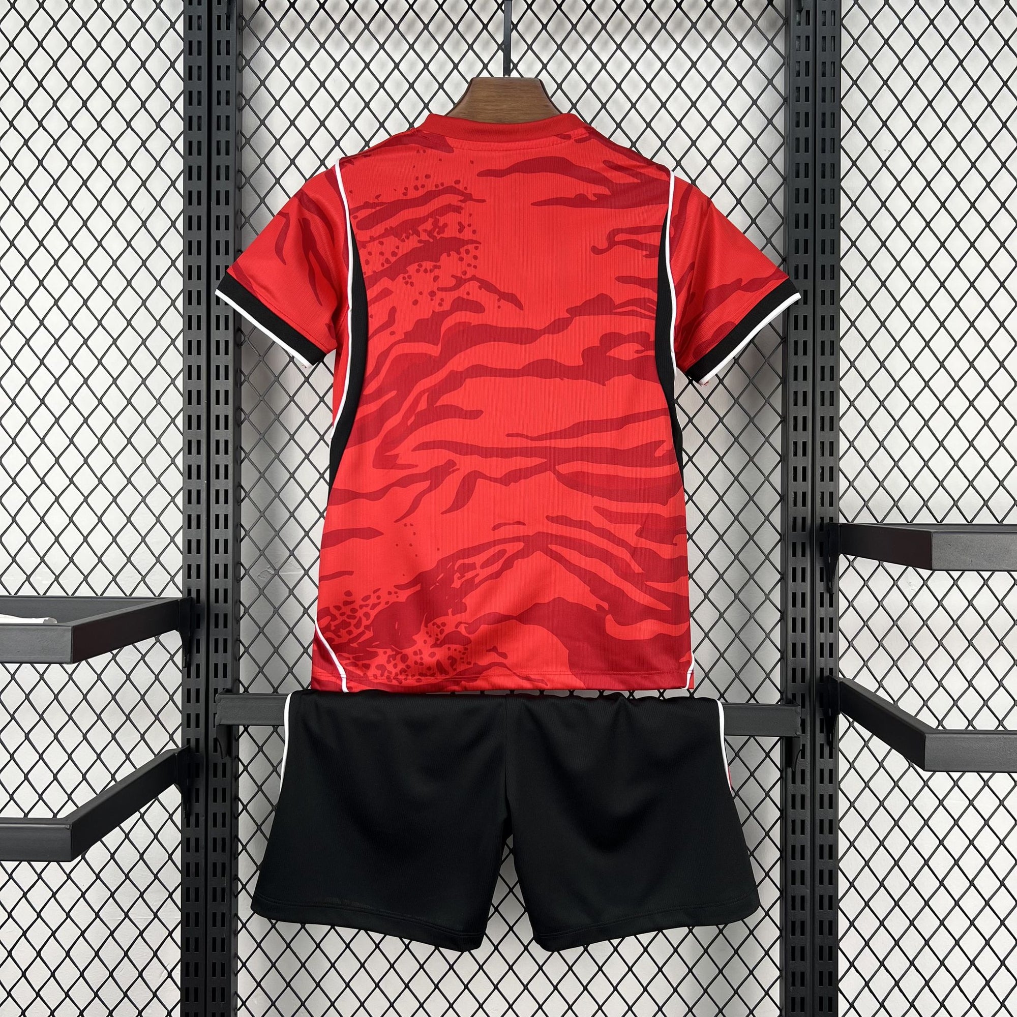 Kit Infantil Coréia do Sul 2026 Home