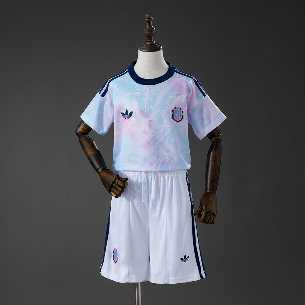 Kit Infantil Costa Rica 2026 Away