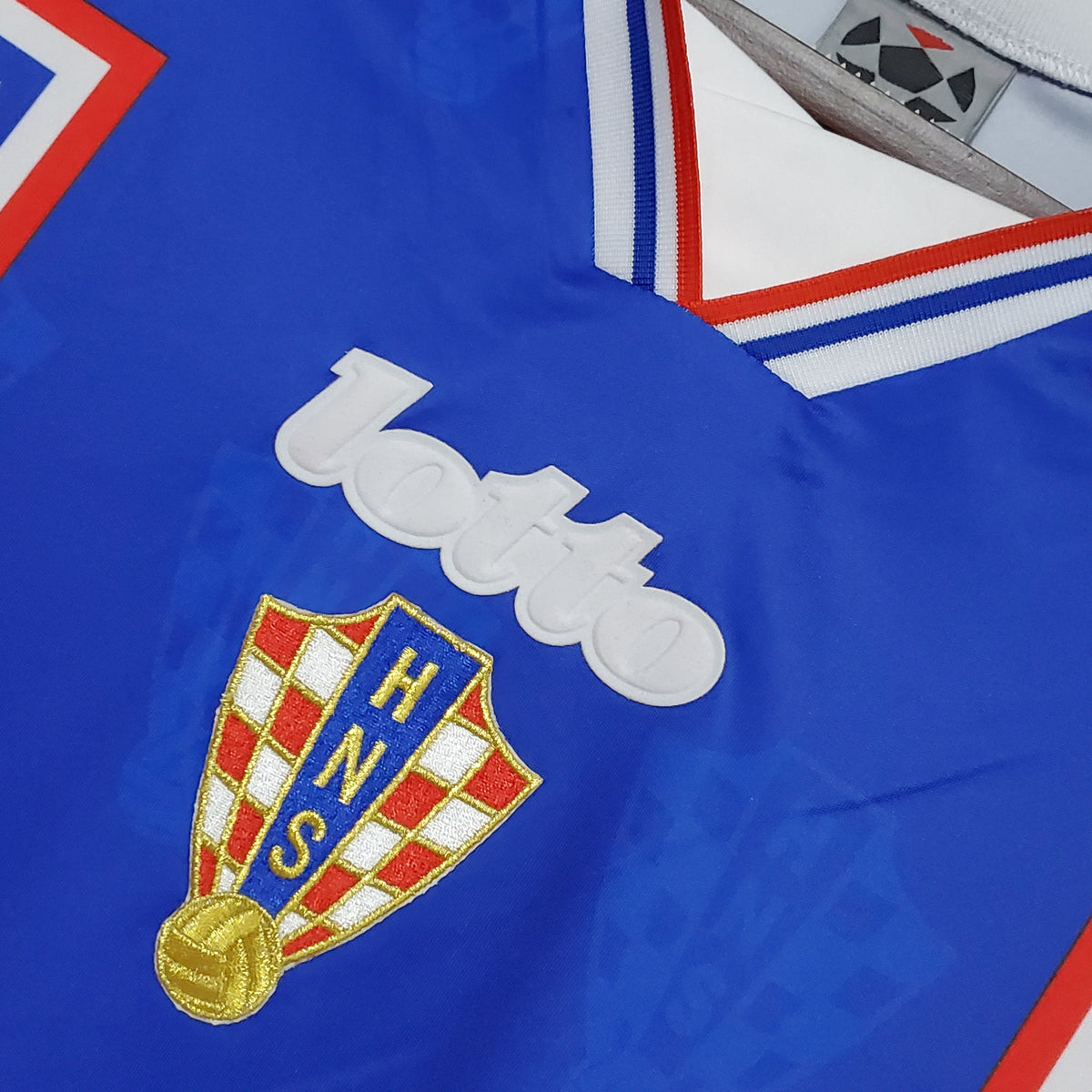 Camisa Croácia Reserva 1998 - Versão (Retrô)