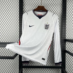 Camisa Inglaterra 2026 Home - (Torcedor) Manga Longa