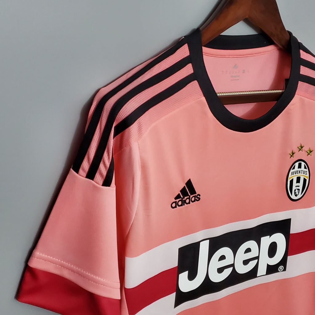 Camisa Juventus 15/16 Away - (Retrô)