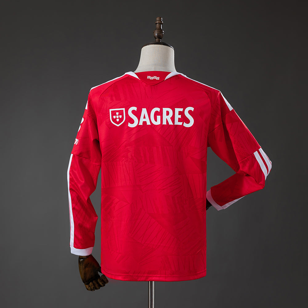 Camisa Benfica 26/27 Home  - (Torcedor) Manga Longa