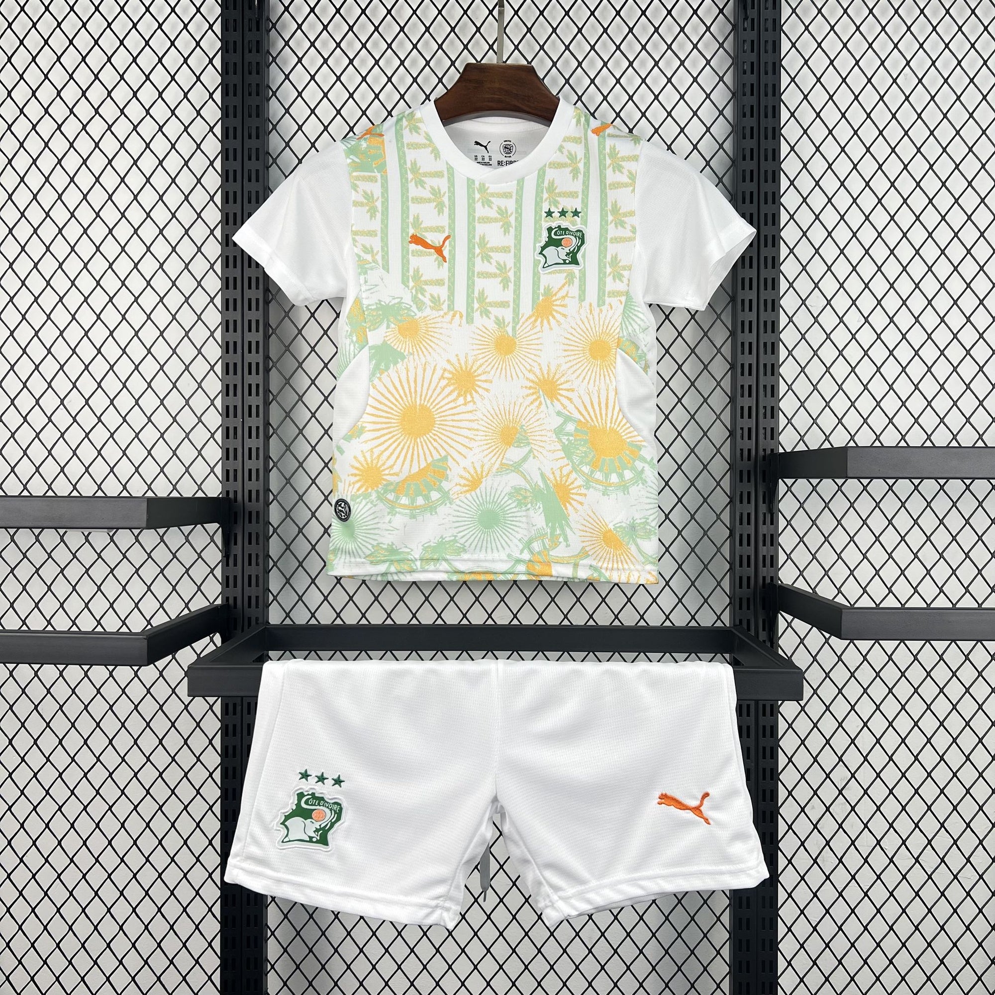 Kit Infantil Costa do Marfim 2026 Away