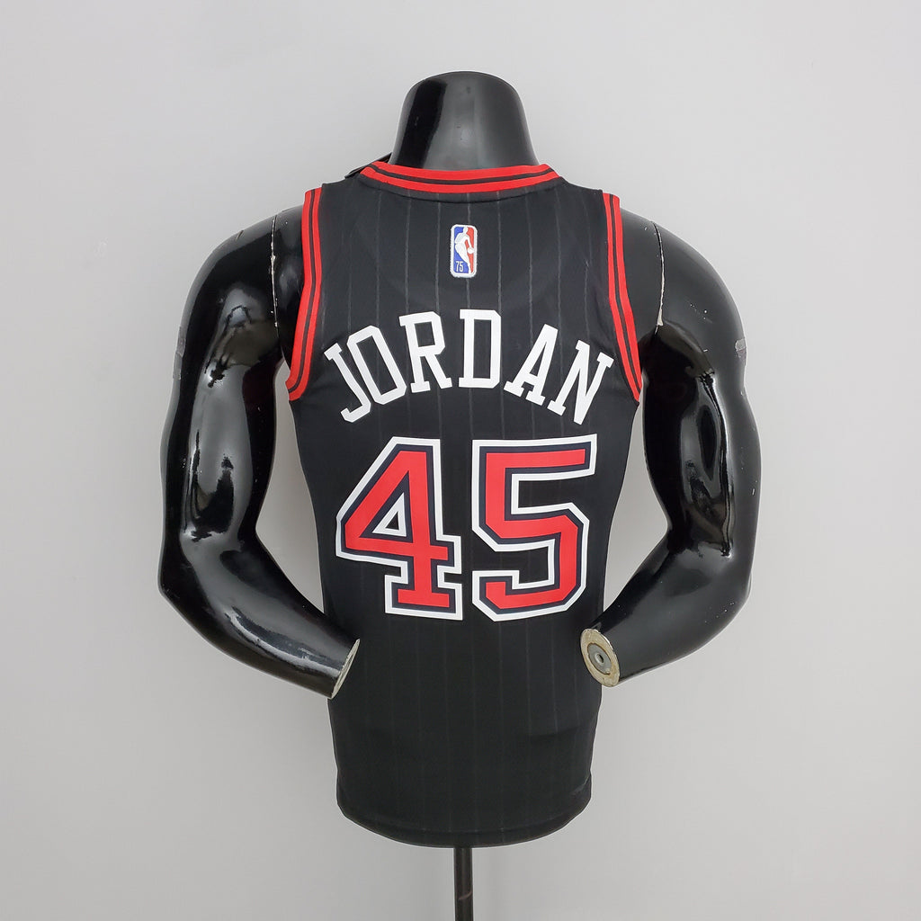 Camisa NBA Chicago Bulls #45 Jordan - Flyers Black
