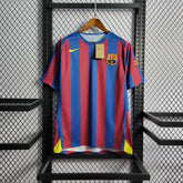 Camisa Barcelona Titular 2006 - Versão (Retrô)