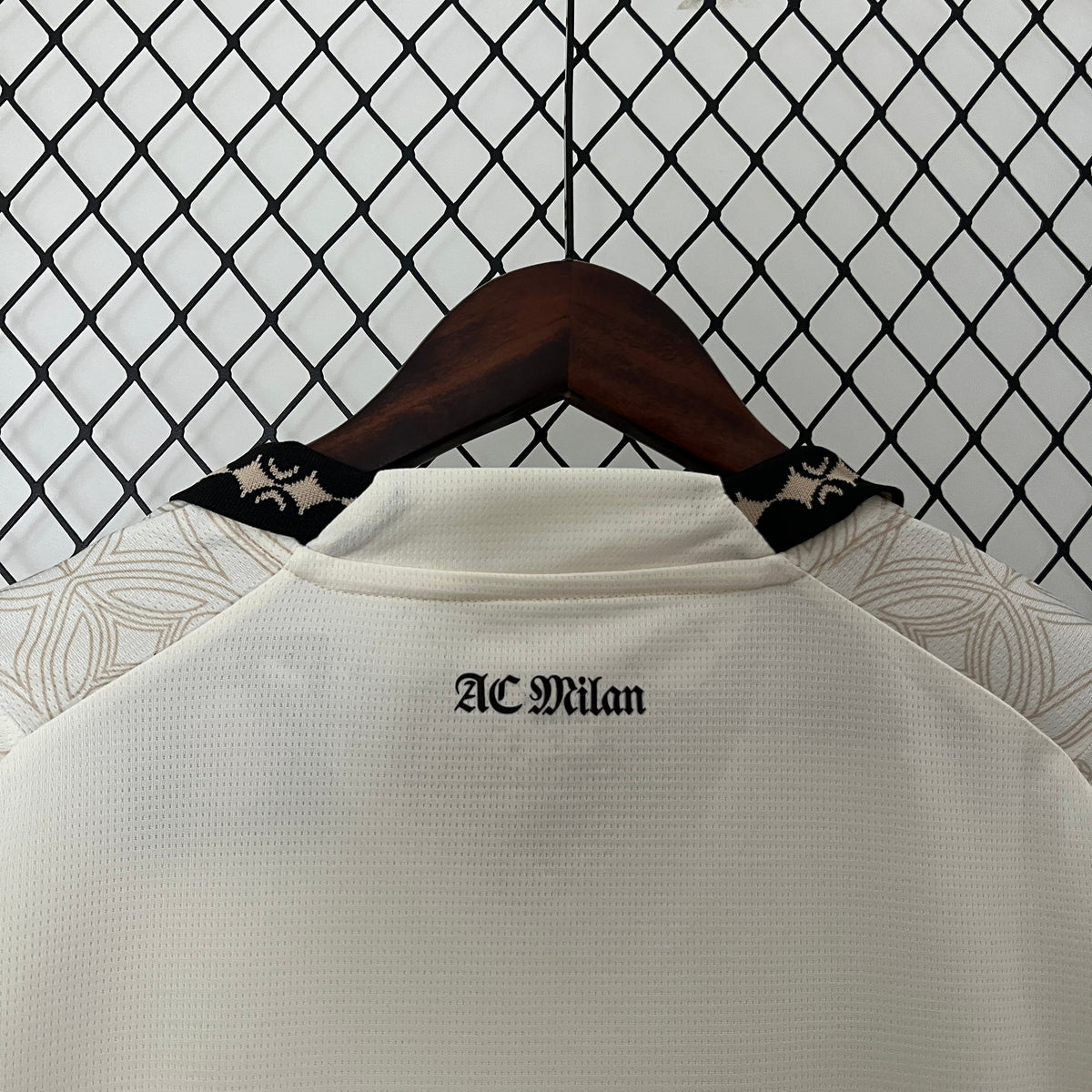 Camisa Milan IIII 24/25 Branca - Versão (Torcedor) Masculina