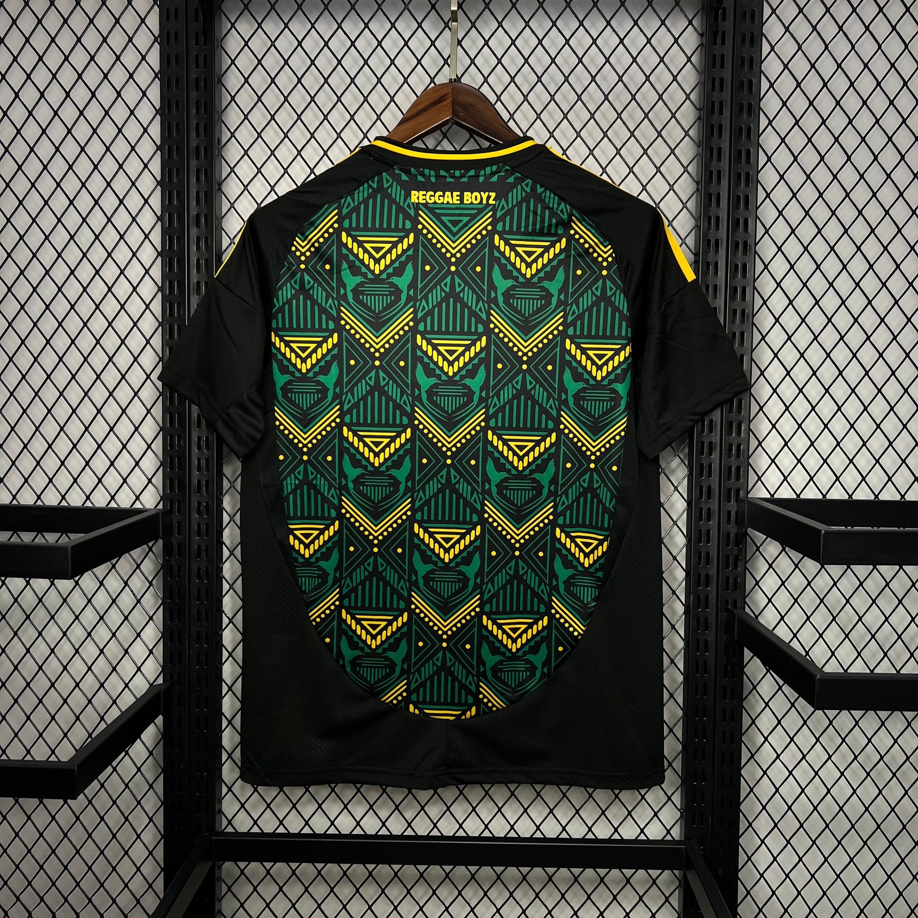 Camisa Jamaica Away 24/25 - Versão (Torcedor) Masculina