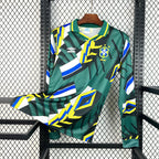 Camisa Brasil 1994 Goleiro - (Retrô) Manga Longa