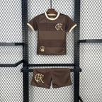 Kit Infantil Flamengo 2024 Anti-Racismo