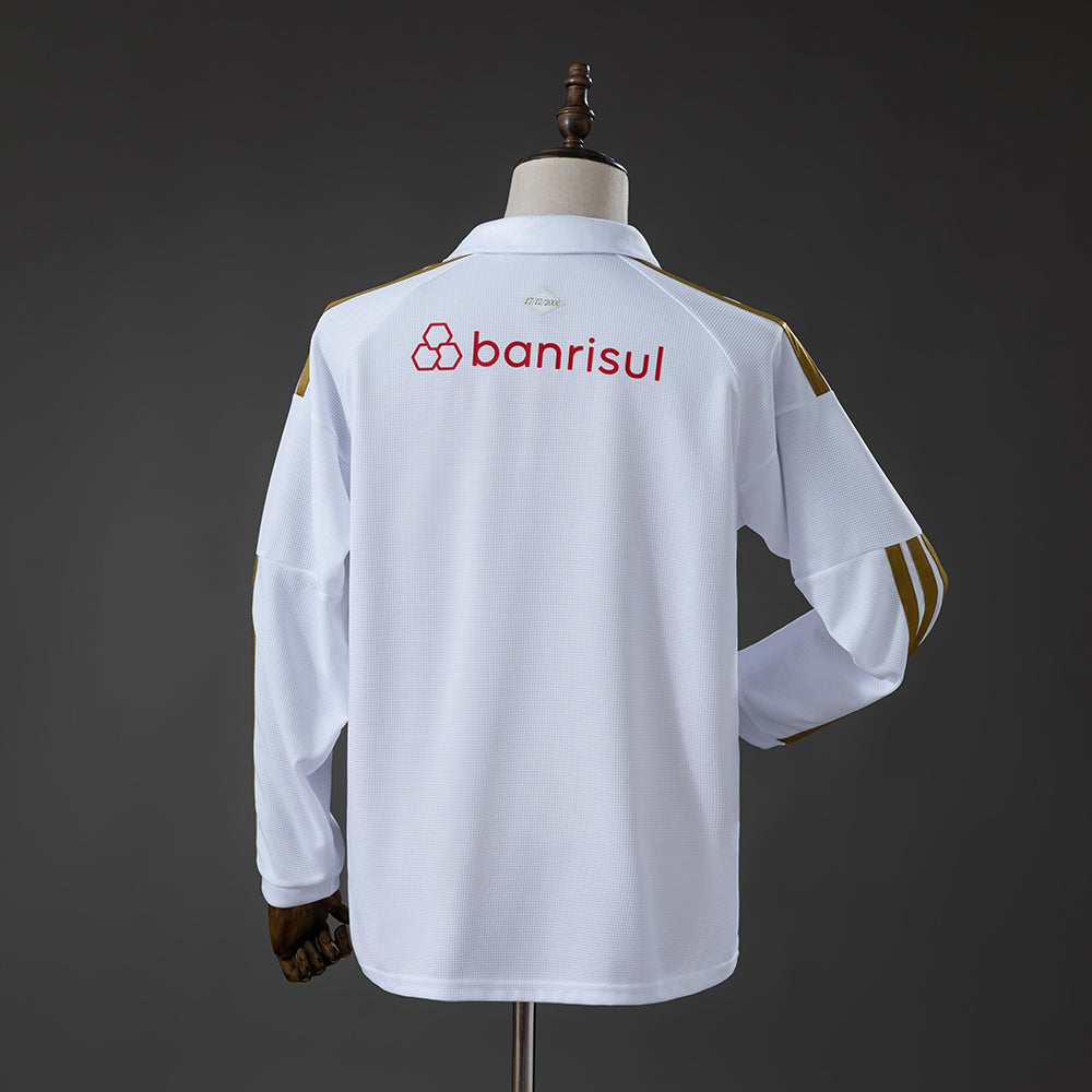 Camisa Internacional 2026 Away - (Torcedor) Manga Longa