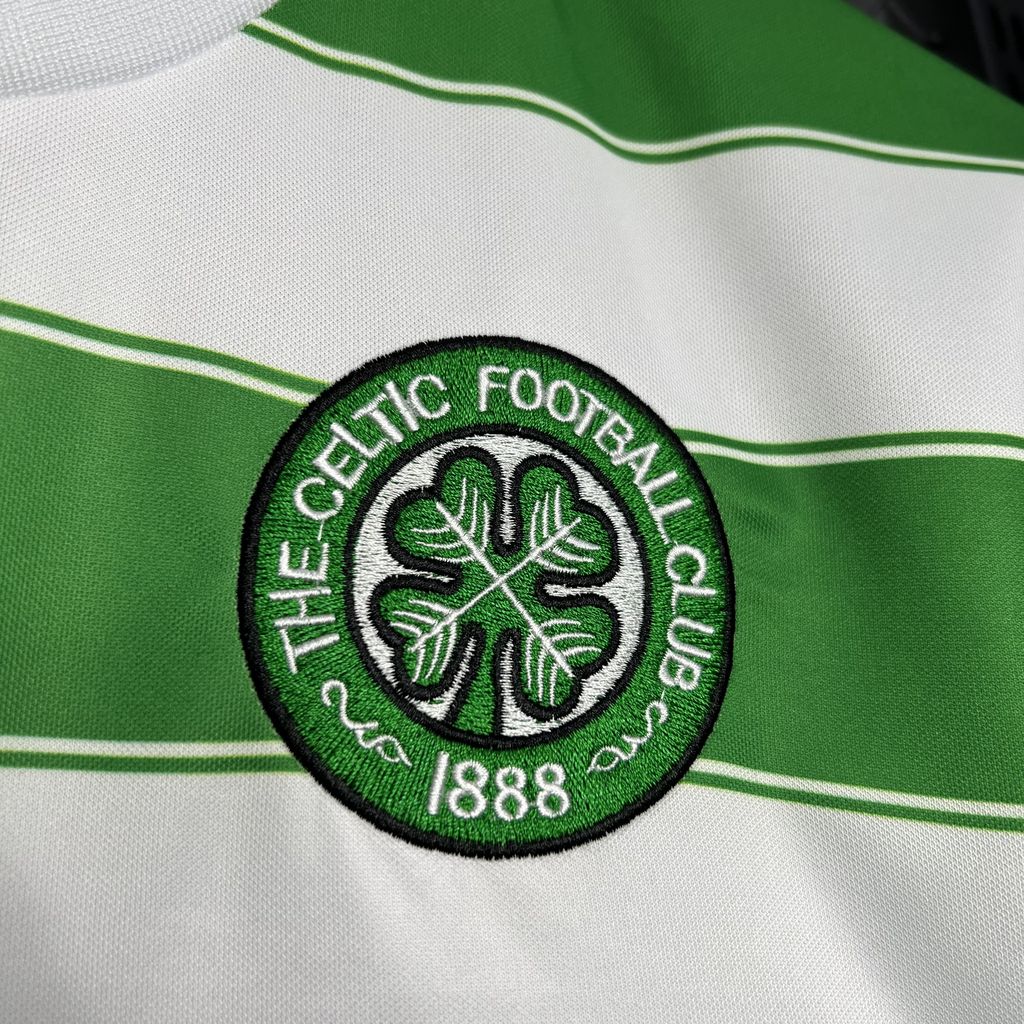 Camisa Celtic Home 85/86 - Versão (Retrô)