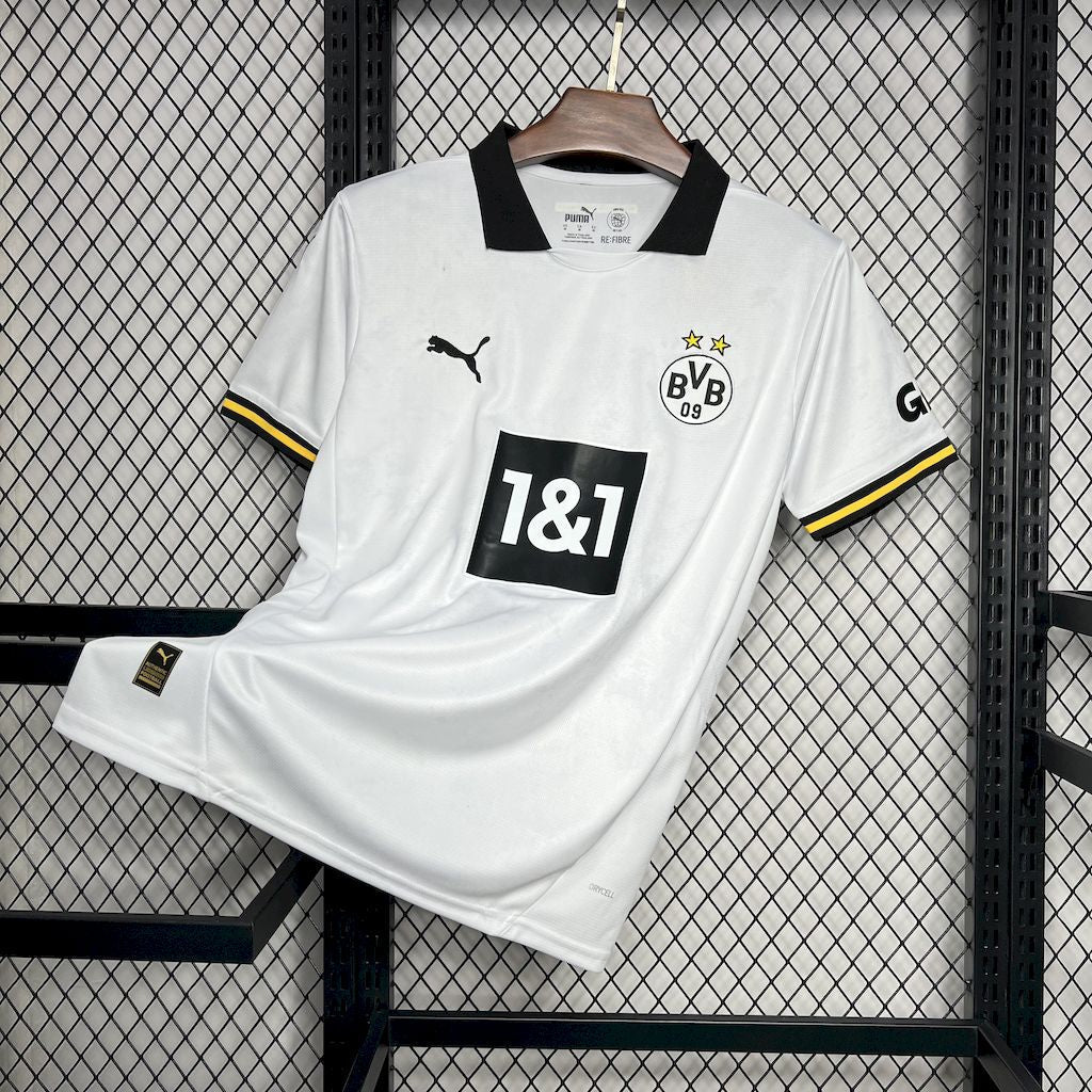 Camisa Borussia Dortmund Away 24/25 - Puma (Torcedor) Masculina