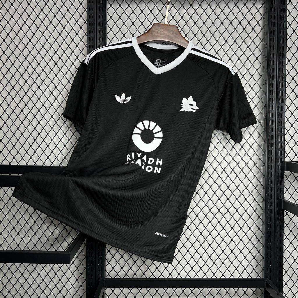 Camisa Roma Treino 24/25 - Versão (Torcedor) Masculina