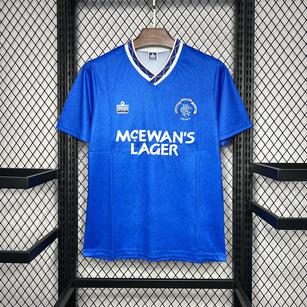 Camisa Rangers Home 90/91 - Versão (Retrô)