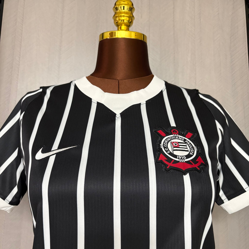 Camisa Corinthians 2026 Away - (Feminina)