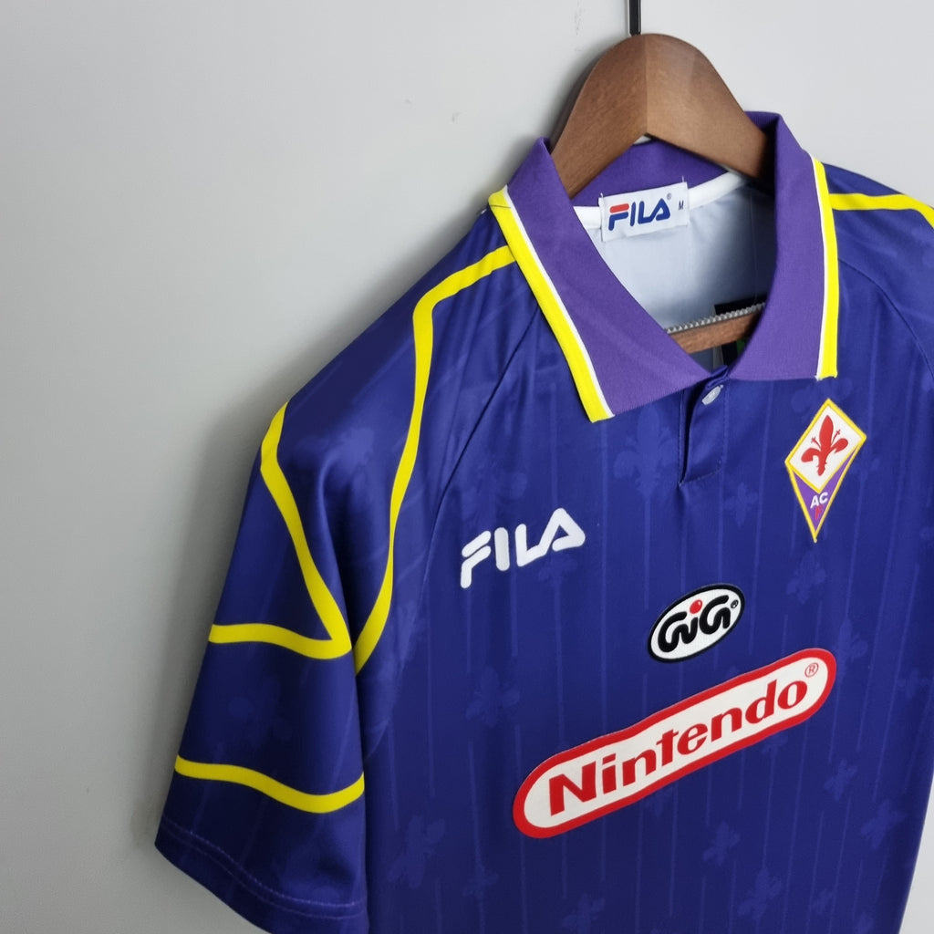 Camisa Fiorentina 97/98 Home - (Retrô)