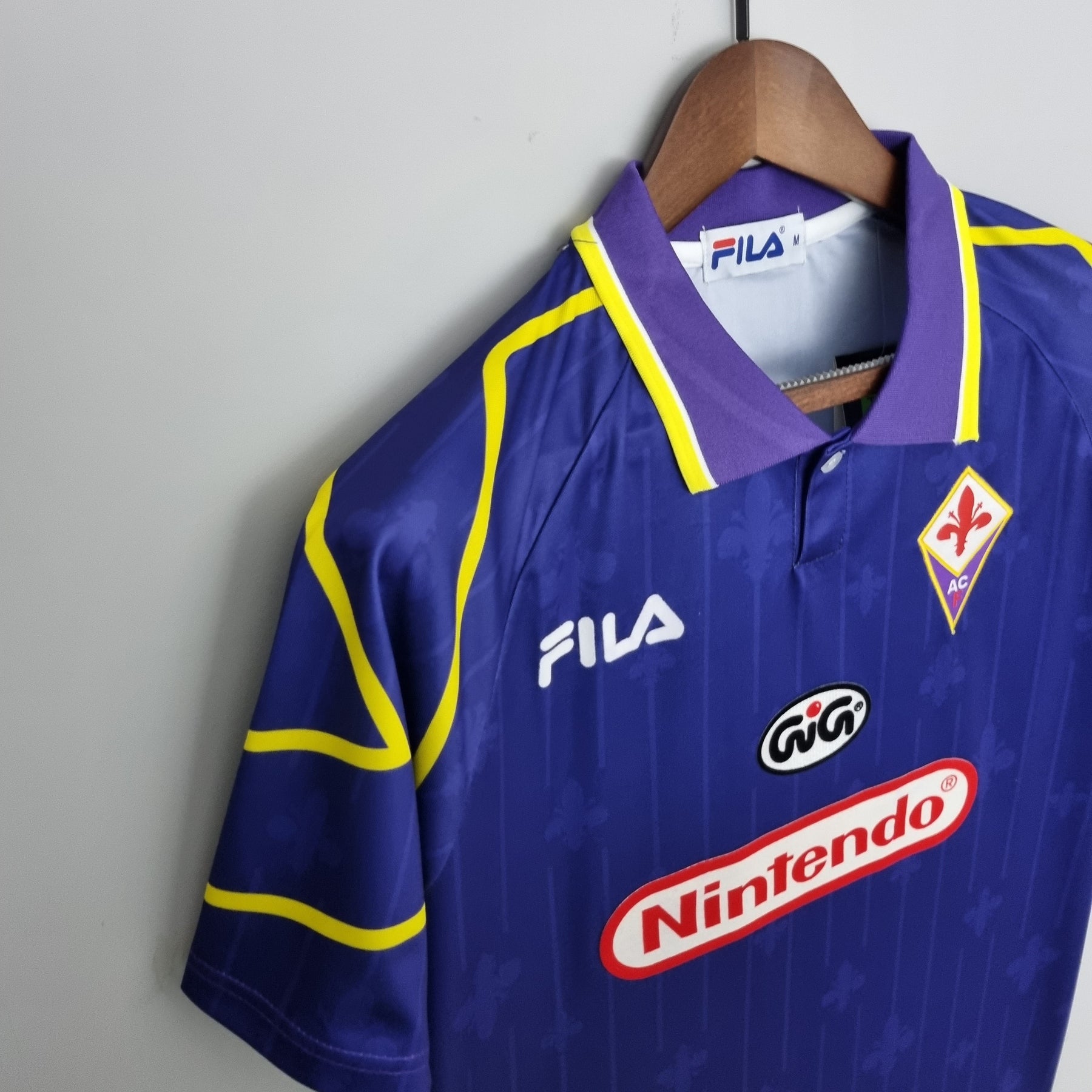 Camisa Fiorentina Titular 97/98 - Versão (Retrô)